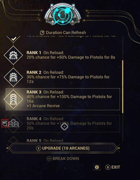 Arcane Enhancement .